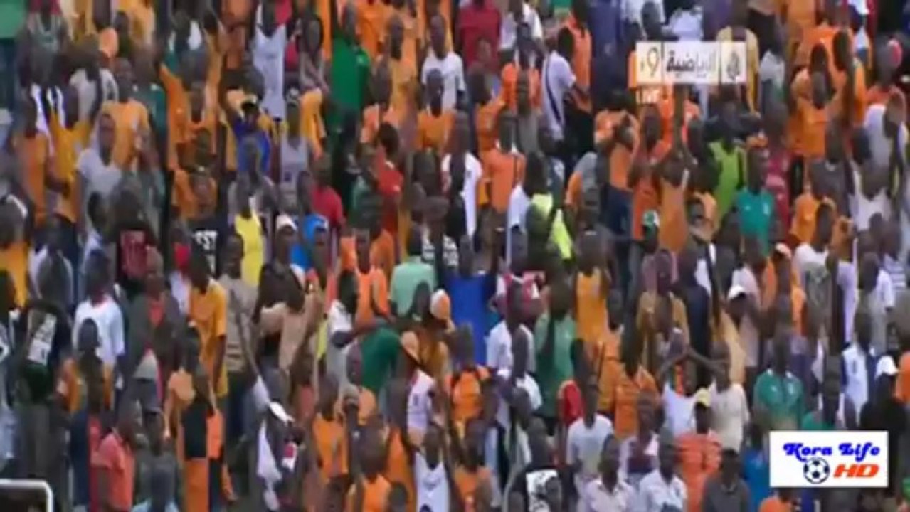 اهداف مباراة كوت ديفوار 3-1 السنغال
