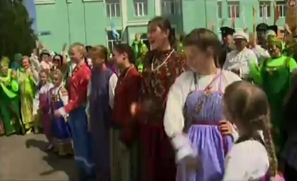 Играй гармонь.Привет из Казани ч.2.