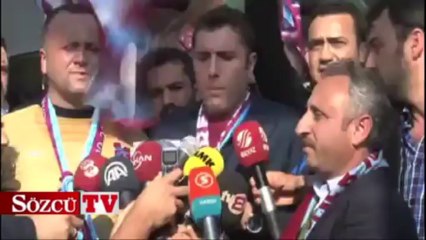 Trabzon taraftarından TFF’ye çıkarma