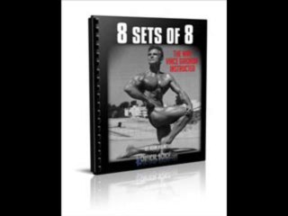 Vince Gironda 8x8 Workout