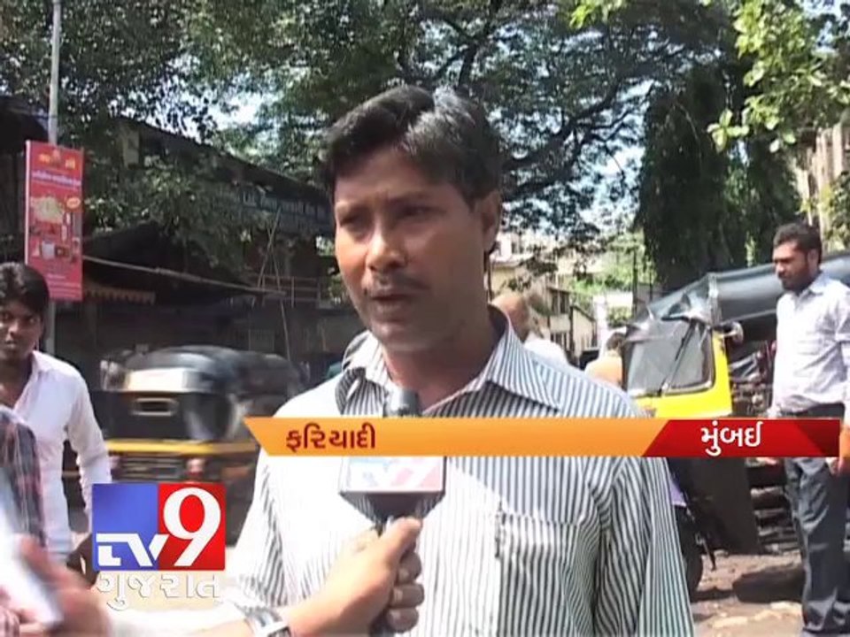 Theft of Car captured in CCTV, Mumbai - Tv9 Gujarat