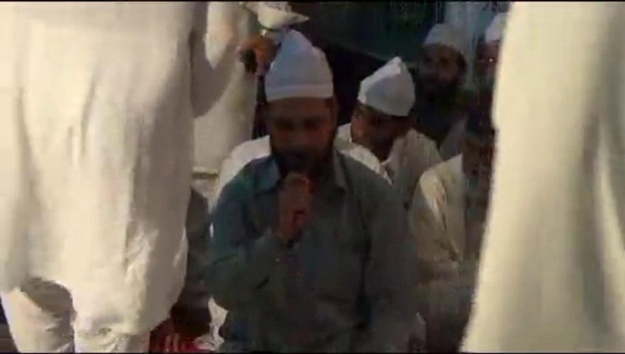 Urs Mubarak Hazrat Hafiz Abdur Rehman Almaroof Hazrat Tayyab Badshah (R.A) (sarkari PBUH) 5,6 OCT 2013 Day first part5