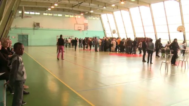 Premier tour des primaires citoyennes à Marseille