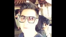 131012 Nichkhun in Nick Chou's instagram - One and a Half Summer BTS