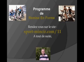 Vélo elliptique pour un corps musclé