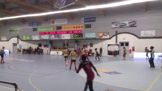 Fleury - Issy-Paris / Double arrêt Attingré / LFH 6ème journée Handball 2013/2014