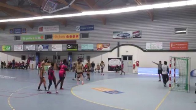 Fleury - Issy-Paris / But Cissé / LFH 6ème journée Handball 2013/2014