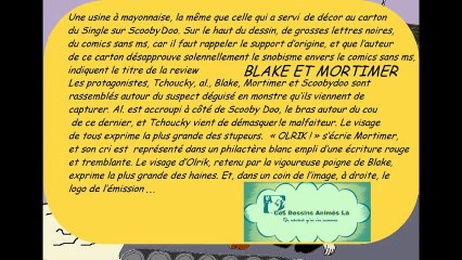 #22 - Blake et Mortimer - Ces dessins animés-là qui méritent qu'on s'en souvienne