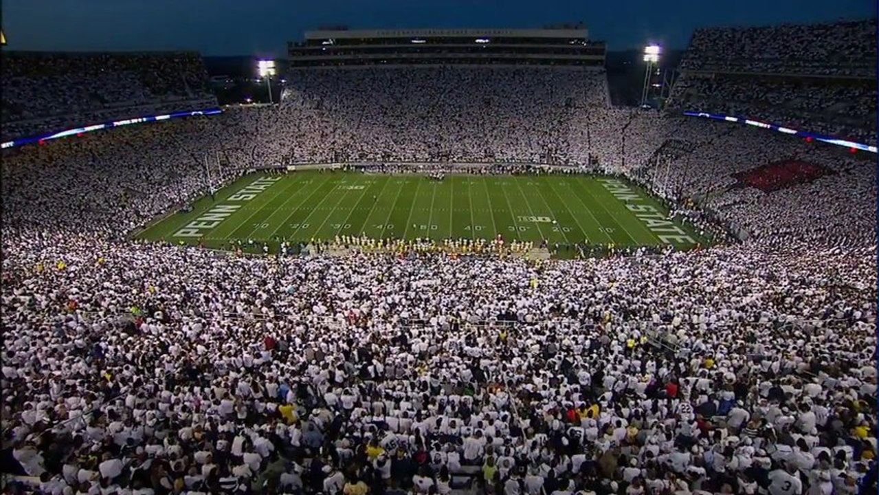 2013 Michigan vs. Penn State 3rd Quarter