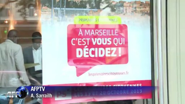 Primaires PS: les regards rivés sur Marseille