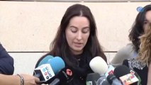 Dolor por la muerte de María de Villota