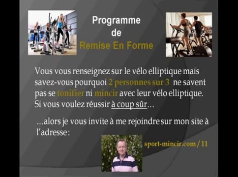 Comment affiner ses cuisses avec vélo elliptique