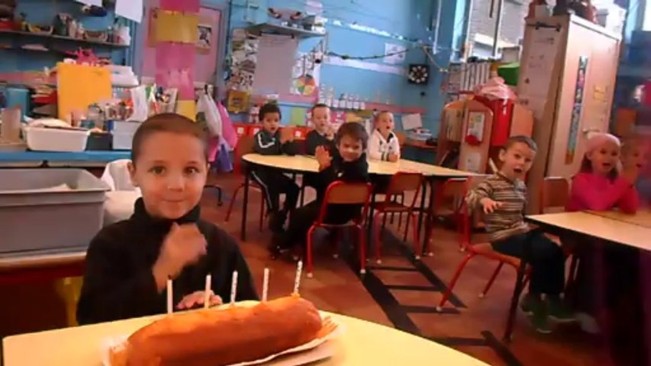 chanson d'anniversaire
