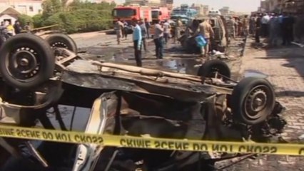 Twin car bombs in Iraq's Basra wound 17