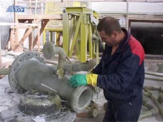 Novi proizvodi od fiberglasa iz RTB-a Bor, 13. oktobar 2013.