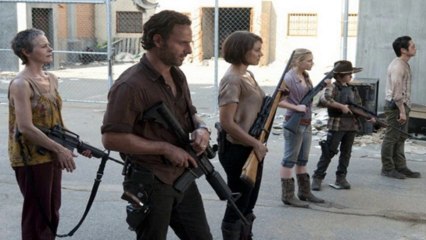 The Walking Dead Season 3 Episode 16 - Welcome to the Tombs - Full Episode HDTV