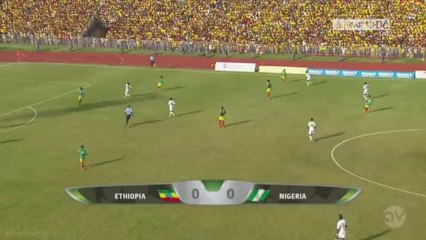 World Cup Qualifier 2014 :  Ethiopia  v. Nigeria First Half