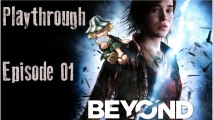Beyond Two Souls [01] Jodie, une fille pas comme les autres...