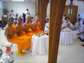 Seattle Meditation Center Sunday August 11 2013  PART II