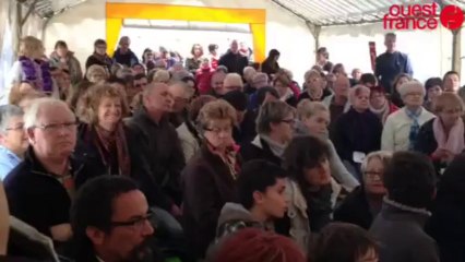Girolles et casseroles - Anne Alassane en pleine démonstration