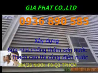 Thợ chuyên lăn sơn nhà ở tại quận tphcm.,// 0936 890 585