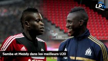 Samba et Mendy dans les meilleurs U20