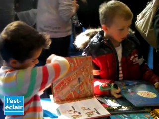 Les enfants parlent du salon du livre jeunesse
