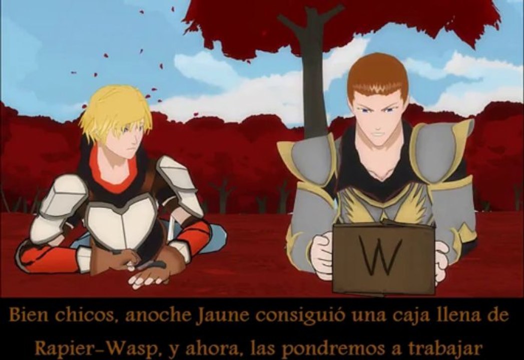 RWBY Episodio 13: Forever Fall Subtítulos Español (Castellano)