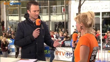 Vriendin activist Ubels rent voor vrijlating - RTV Noord