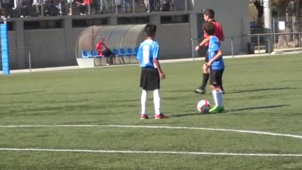 ECF PERFORMANCE ALEVIN “B“ vs  AGUILA, U.D. "B"