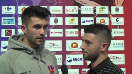 GFCA VB - Nantes-Rezé : réactions de F.Ferrandez, A.Exiga, F.Lacassie et R.Martinez
