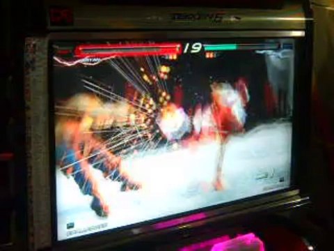 Tekken 6 casuals - Bryan vs Alisa