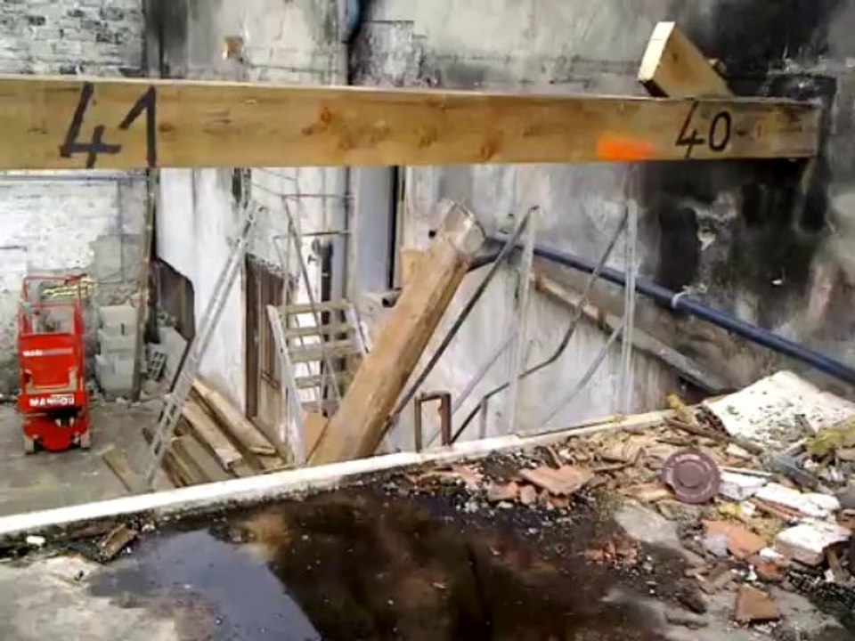 demolition charpente #2