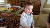 Asian baby laughs are the cutest!