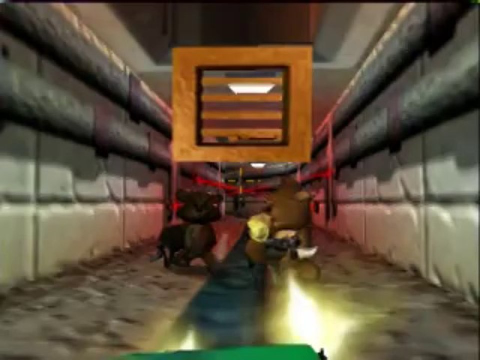 Conker's BFD [38] Tuez les Tediz!