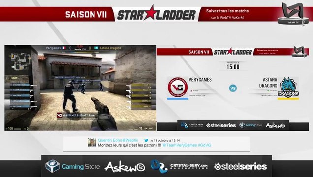 VeryGames vs Astana Dragons - mirage - Finale SLTV StarSeries VII