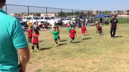 Atlante FC San Diego U4 Weekend Game 10/12/2013
