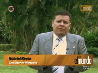 Consultor de mercadeo, Gabriel Reyes