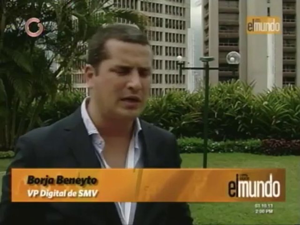 Borja Beneyto, Vicepresidente digital de SMV