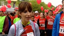 Éxito de la I marcha de Coca Cola y Grazia