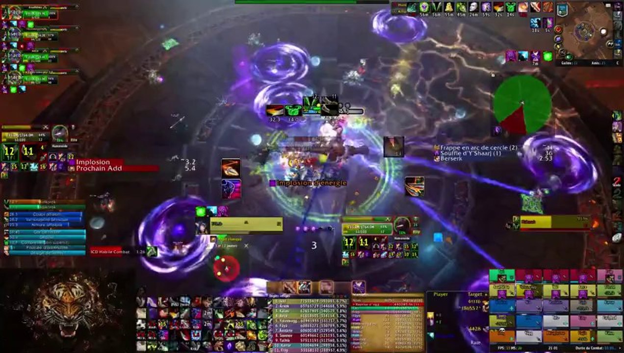 The Howl vs Malkorok 25 HM bis