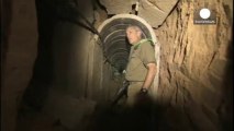 Scoperto da Tsahal un tunnel clandestino tra Israele e Gaza