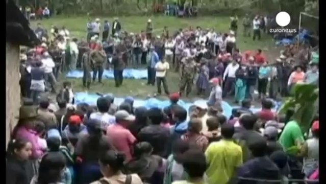 Dozens killed in Peru lorry crash