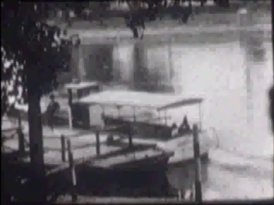 an der Elbe in den 60er Jahren in Magdeburg