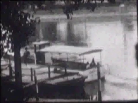 an der Elbe in den 60er Jahren in Magdeburg