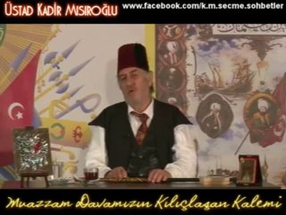 Ruslar'ın Azerbaycan'ı İşgali, Üstad Kadir Mısıroğlu