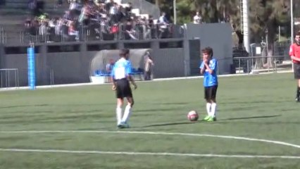 ECF PERFORMANCE ALEVIN “B“ vs AGUILA, U.D. "B"