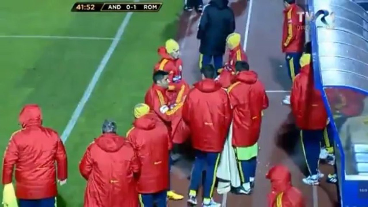 Rezumat Andorra - Romania 0-4 (11.10.2013) Preliminarii CM 2