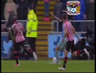 COVENTRY CITY FC - SHEFFIELD UNITED FC  3-2