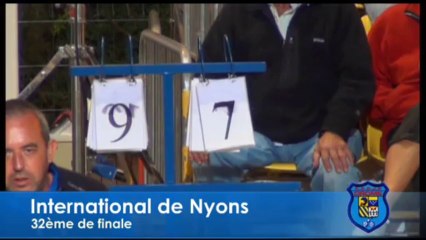 Xème International de l'Olivier à Nyons, 32ème de finale